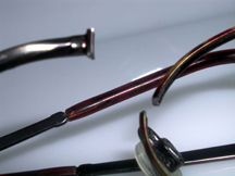 titanium2 broken 1 - Laser Eyewear Repair