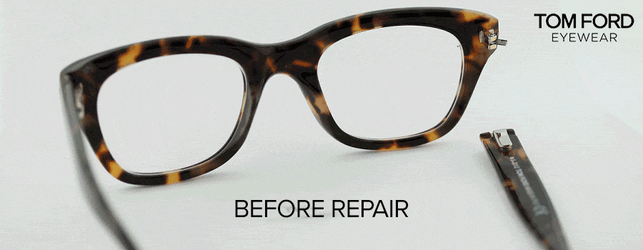 tom ford repair2 - Tom Ford Sunglasses Repair
