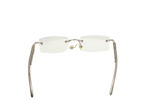 Cartier rimless eyeglass frame left nosepad arm repair