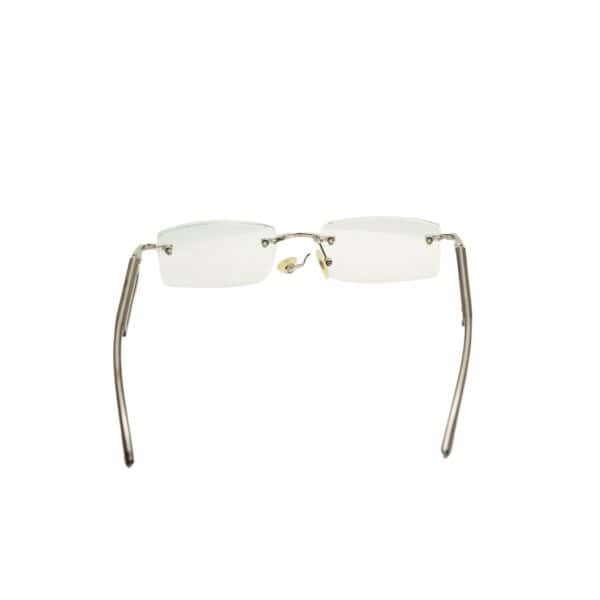 Cartier rimless eyeglass frame left nosepad arm repair