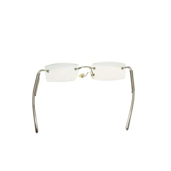 Cartier rimless eyeglass frame left nosepad arm repair