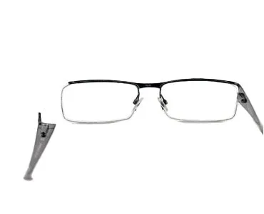 Metal Eyeglasses Left Lens Frame Repair