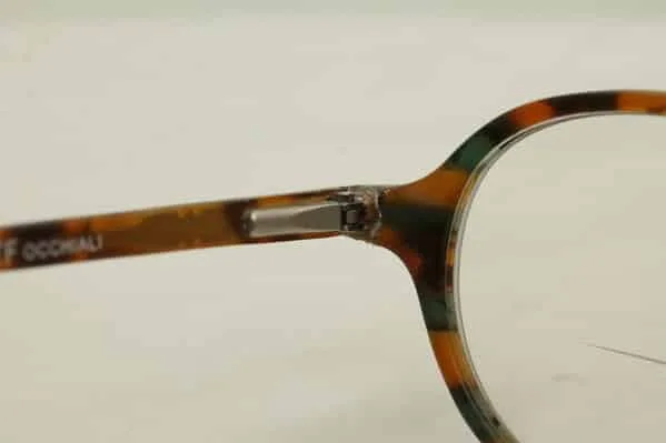 Vintage Eyeglasses left Hinge repair