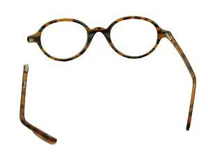 Vintage Eyeglasses left hinge repair