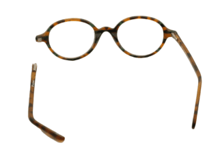 Vintage Eyeglasses left hinge repair