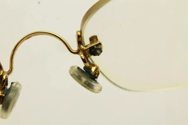 Cartier Rimless Right Bridge Nosepad Issues