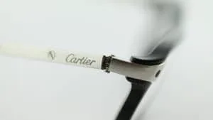 Cartier Eyeglass hinge broken