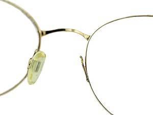 Cartier Eyeglass Frame- replace right nosepad arm- before