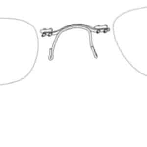 Silhouette replace rimless plugs 300x300 - Silhouette Glasses Hinges Repair