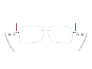 Silhouette Front Hinges Replacement