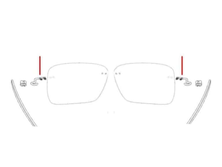 Silhouette Front Hinges Replacement