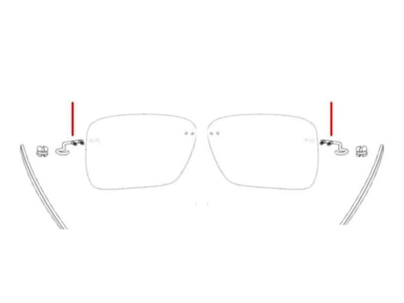 Silhouette Front Hinges Replacement