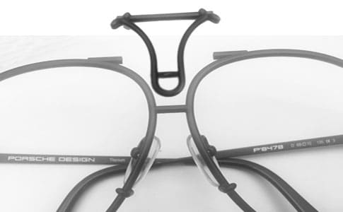 Aviator Folding Lens Clip Repair
