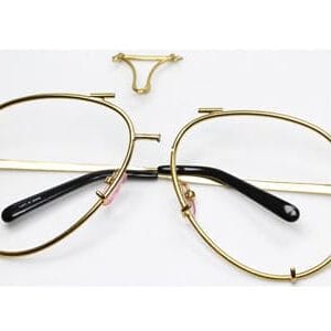 Aviator folding clip lower bridge repair