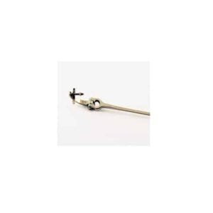 Cartier rimless post screw repaired