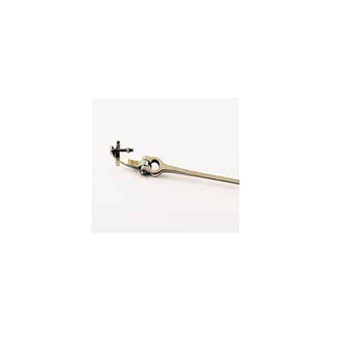 Cartier rimless post screw repaired