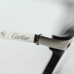 Cartier Eyeglass Right Hinge Rebuild