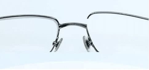Titanium Eyeglass Right Lens Frame Weld
