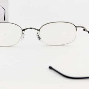 Ray Ban Right Temple Repair Half Metal
