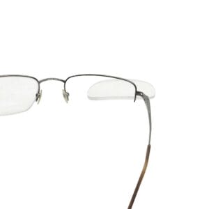 Half Metal Eyeglass Frame broken right Nylon Filament Repair
