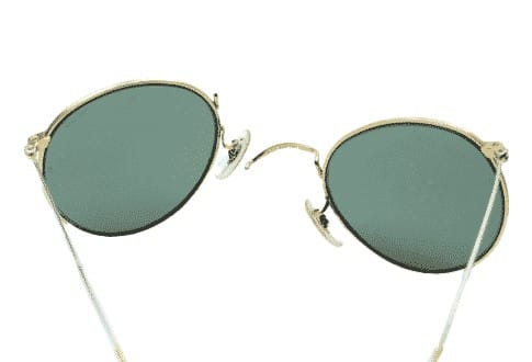 Metal Eyeglass Frame left Bridge broken