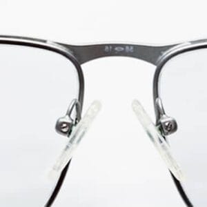 Metal Eyeglasses Nosepad arm retrofit to Screw Type Nosepads