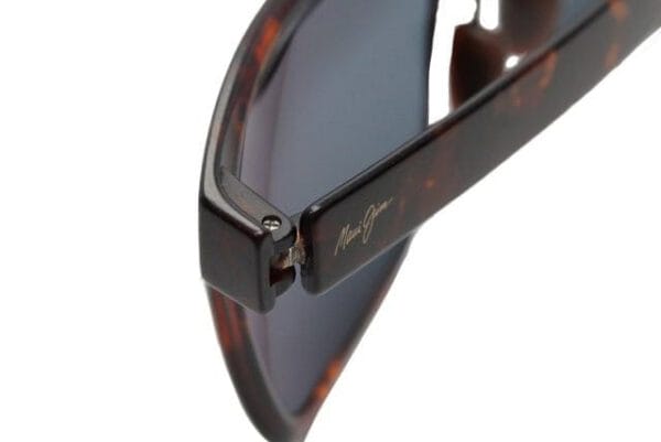 Ray Ban Plastic Hinge into Sterling Silver hinge retrofit repair