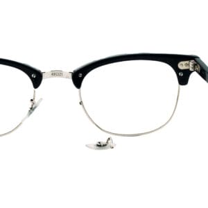 Ray Ban Metal Eyeglass Frame right Nosepad Arm reattached