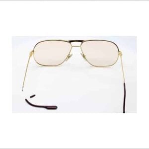Left Temple Broken of a Glasses Frame