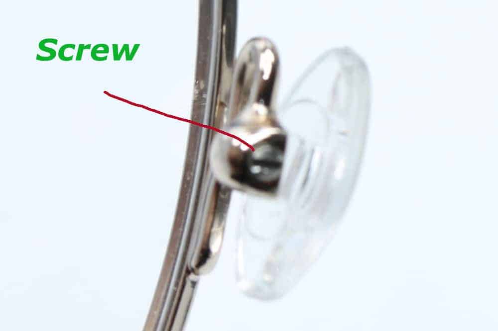 Screw Type Nosepad Attachment
