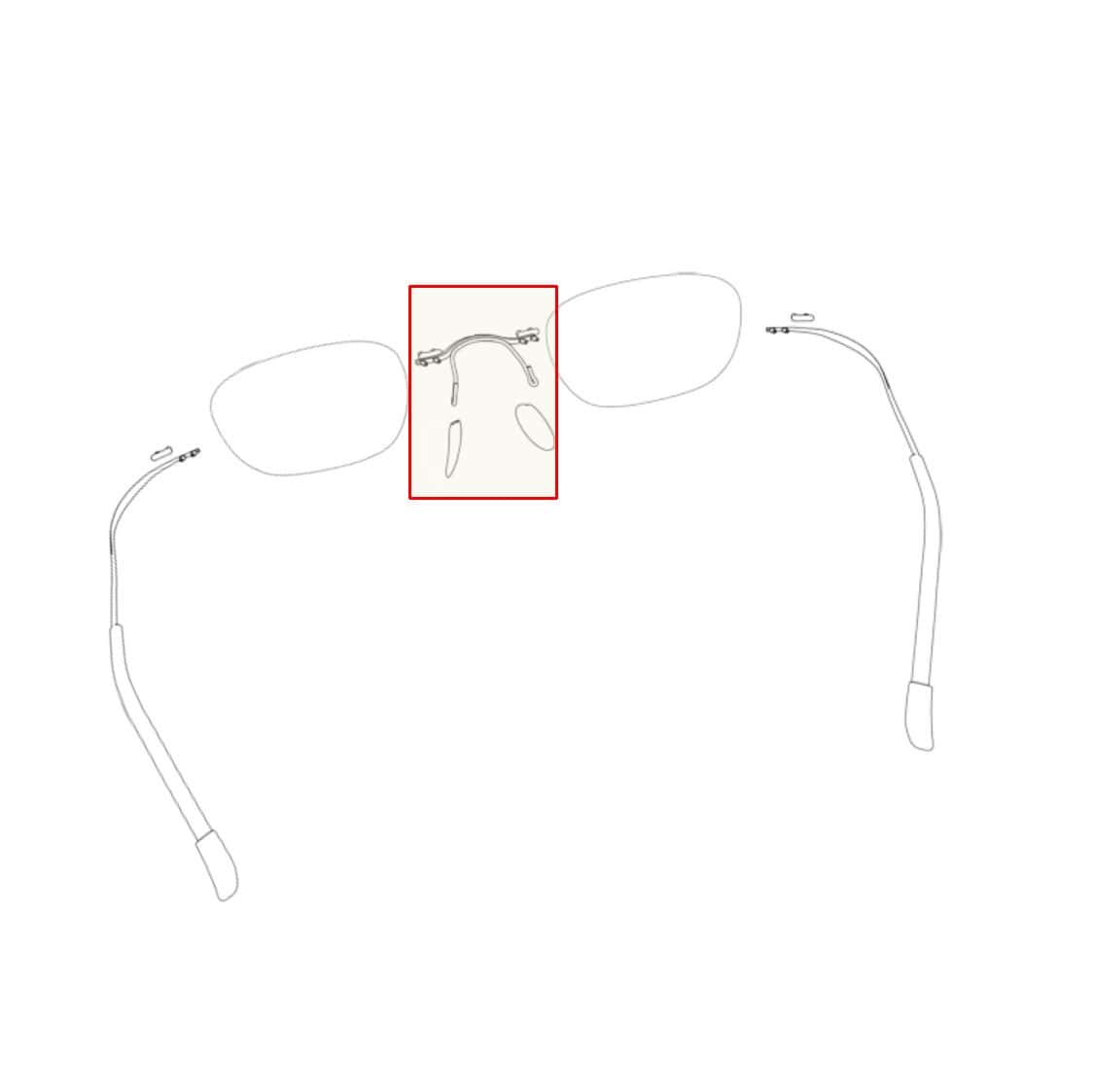 Genuine Silhouette Bridge Replacement