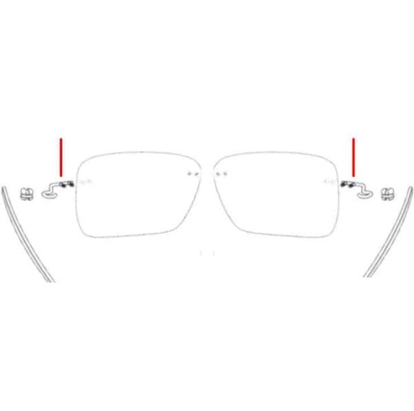Silhouette Front Hinges Replacement