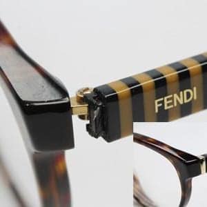 Fendi Glasses' Trim Piece Left