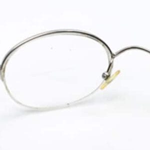 Vintage Glasses' Lens Frame After Weld