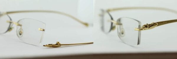Left Rimless Elbow Repair