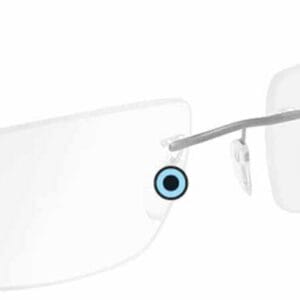 Left Nosepad Arm - Rimless