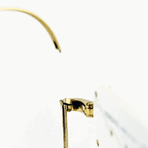 Cartier Eyeglass Lens Frame Weld