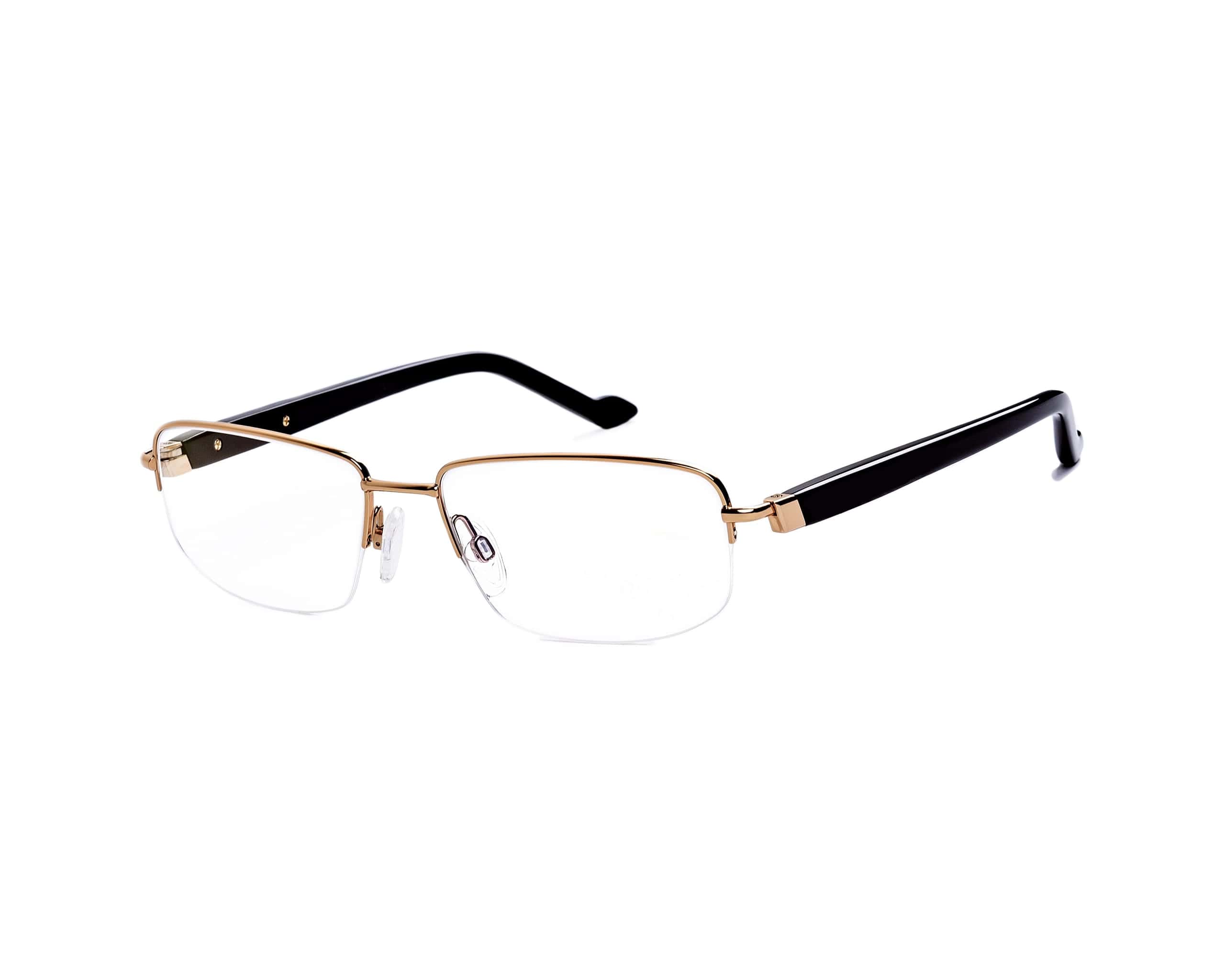 Half Metal Glasses Frame