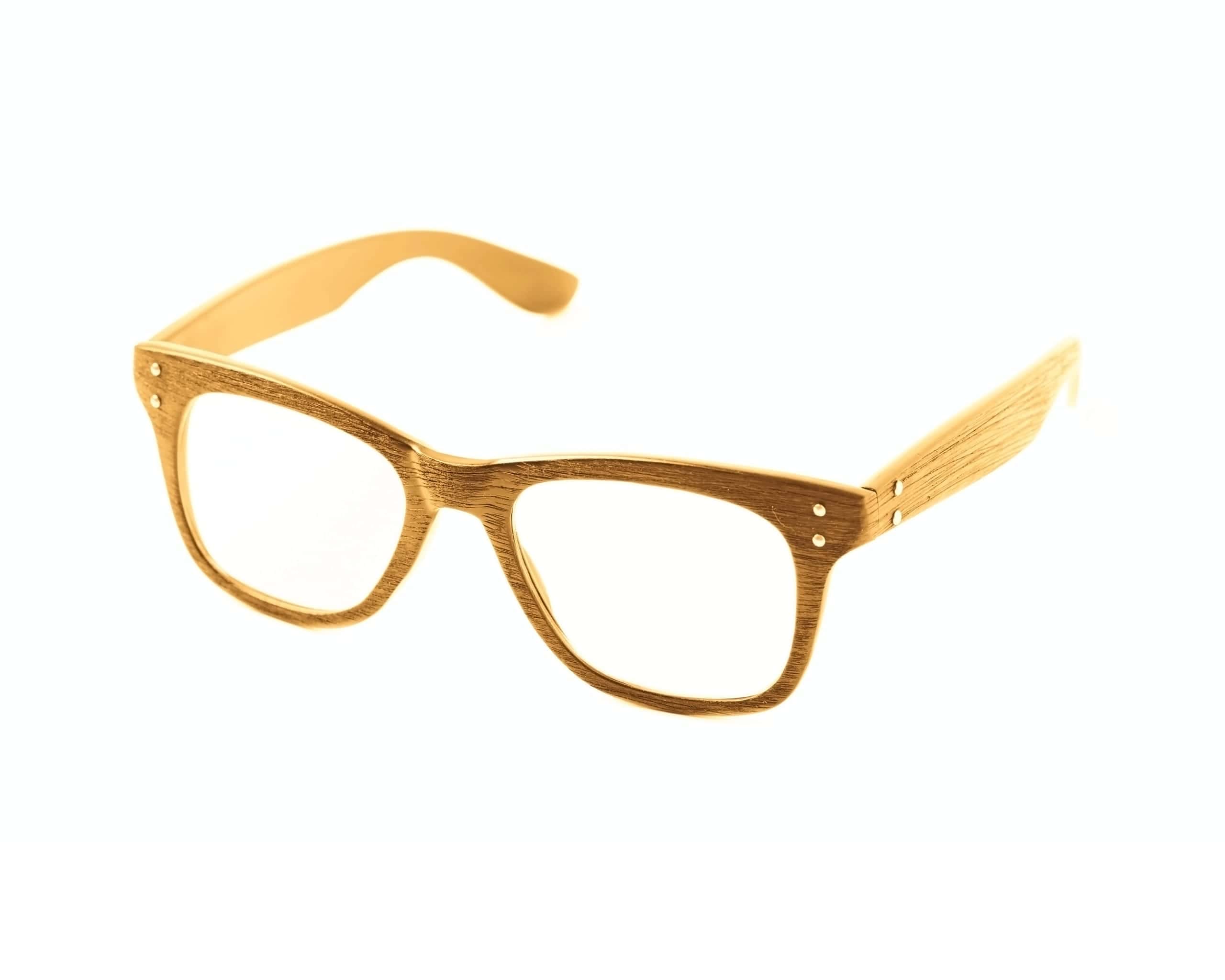 Wood Glasses Frame