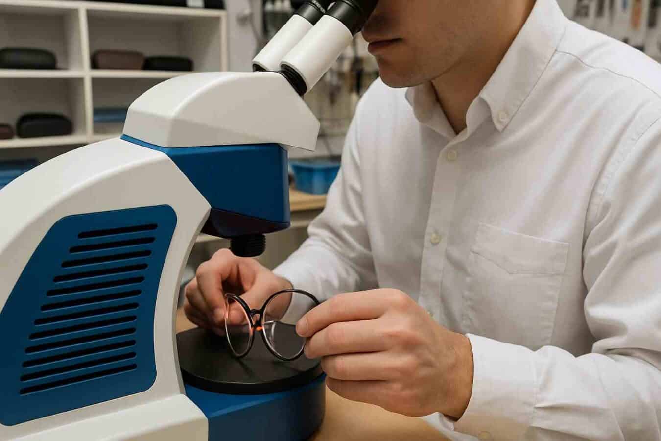 Laser Eyewear Repair